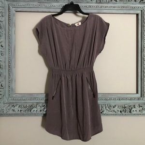 Gray dress